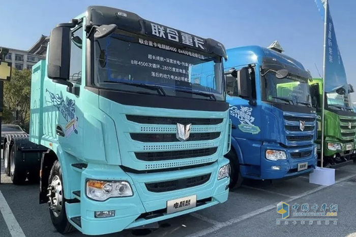 全新姿態(tài)抱團作戰(zhàn)！聯(lián)合重卡主動擁抱第三次商用車能源革命！