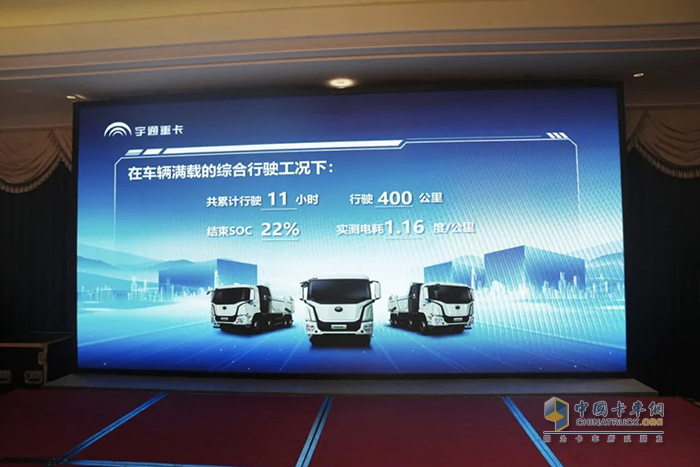 真場景，真實測！行業(yè)首個600度自卸車成功挑戰(zhàn)400+公里續(xù)航！