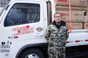 新年搶跑時刻，領(lǐng)航 S1助力劉師傅，年貨直達贏先機
