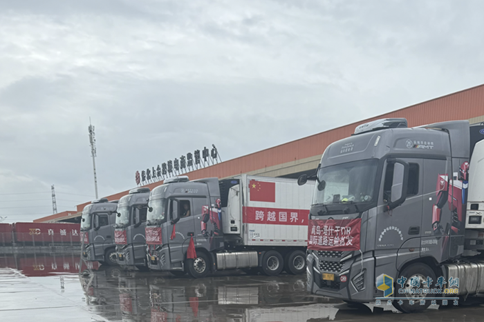 無懼千難萬險，總能高效運輸！為何歐曼重卡成為TIR運輸用戶信賴之選？