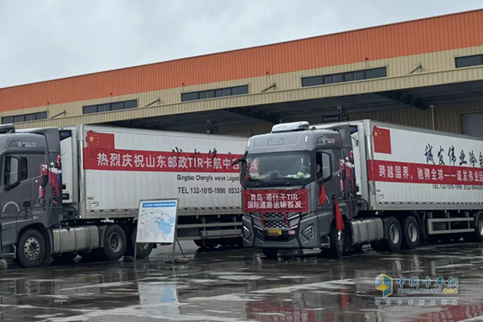 無懼千難萬險，總能高效運輸！為何歐曼重卡成為TIR運輸用戶信賴之選？