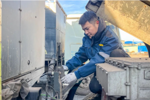 徐工汽車開展復(fù)工巡檢，助力客戶“滿電”出發(fā)！