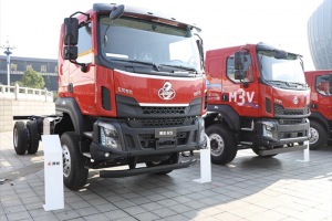 乘龍H5 4×2極限自卸車的踏實(shí)感從何而來(lái)？ 