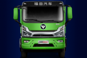 福田瑞沃大金剛ES3 EV,城建渣土高效運輸有保障