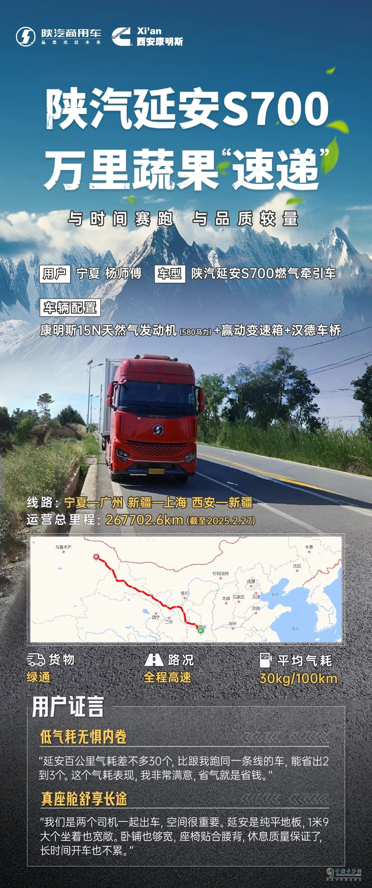 延安S700高效節(jié)能超越同行，省氣就是賺錢！