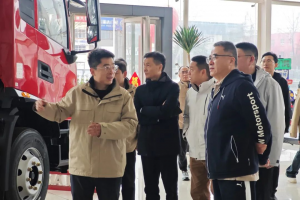 東風(fēng)商用車：公司領(lǐng)導(dǎo)調(diào)研走訪山東、河南、海南、甘肅、新疆區(qū)域市場