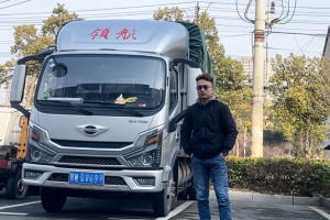 燃氣車初體驗 湖北卡友贊領航大G-LNG輕卡是省錢實力派