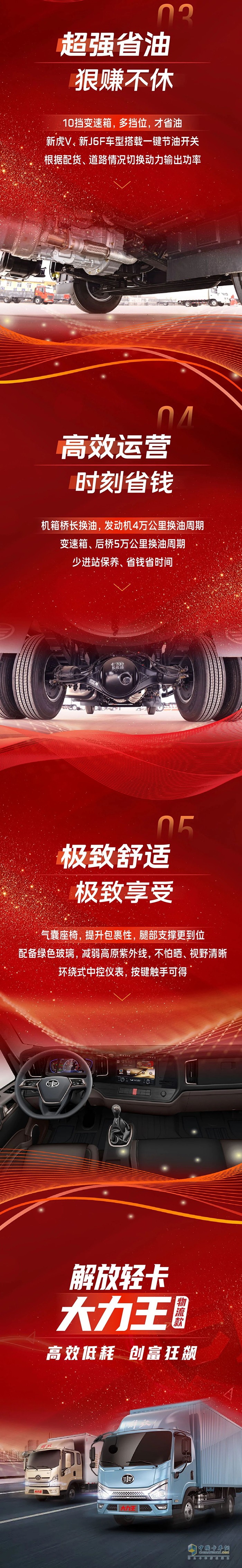 超強省油、狠賺不休！解放輕卡大力王狂飆運輸路！