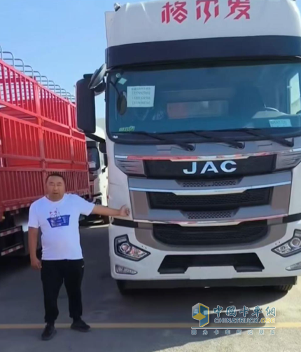 大單橋+極致節(jié)油 江淮格爾發(fā)成李師傅快遞運(yùn)輸首選車