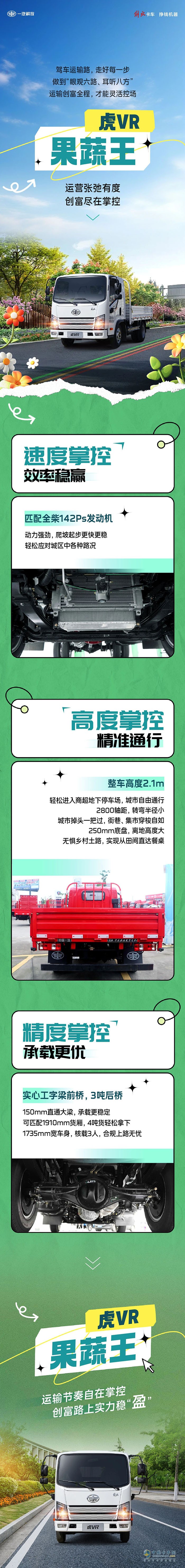 一汽解放輕卡：“眼觀六路、耳聽八方”，虎VR-果蔬王實(shí)力控場(chǎng)！