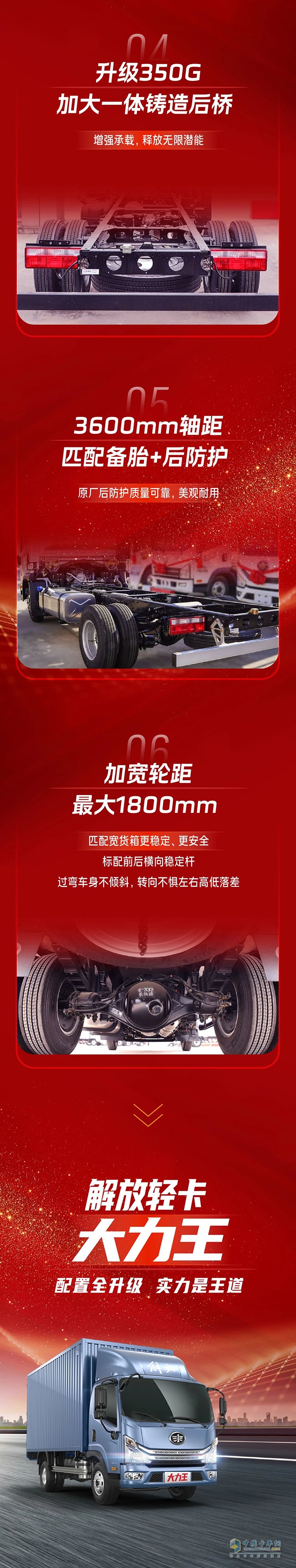 6組數(shù)據(jù)揭秘解放輕卡大力王！能效操控超級強(qiáng)！