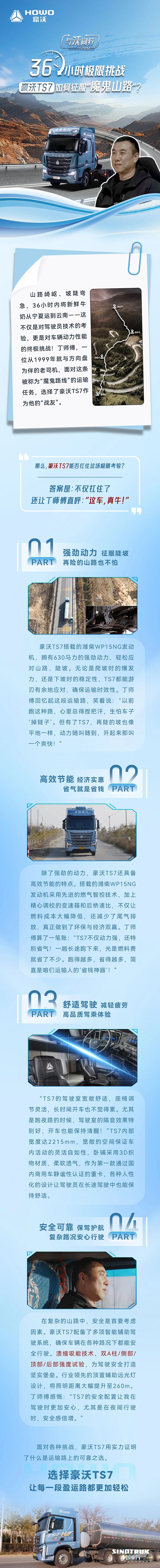 36小時(shí)極限挑戰(zhàn)，豪沃TS7如何征服“魔鬼山路”？