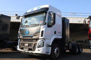 乘龍H5 600度大電量牽引車：以“鈔能力”助力企業(yè)零碳轉(zhuǎn)型   