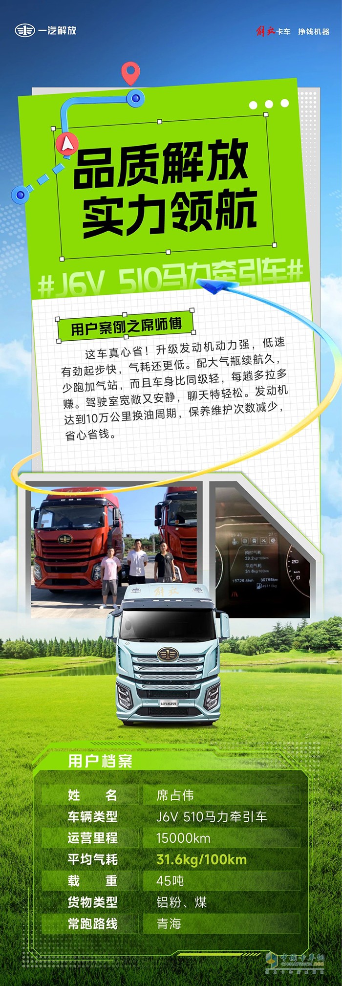 誰說高效一定高成本？解放J6V不服！