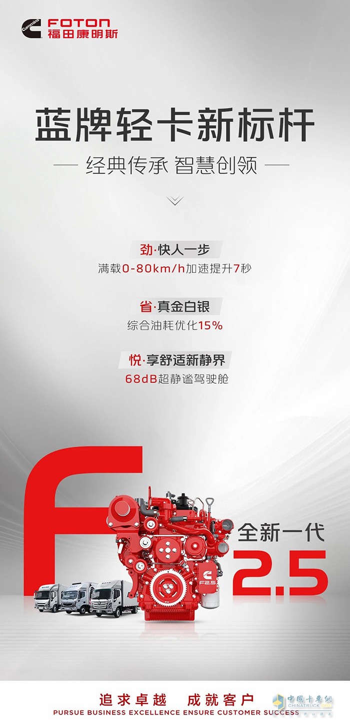 ?？礔全新一代F2.5，藍(lán)牌輕卡新標(biāo)桿