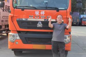快遞運輸“時效之王”，豪沃TX7讓卡友連連稱贊！