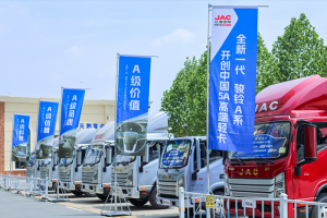 全新一代駿鈴A系，“5A標(biāo)準(zhǔn)”重新定義高端輕卡