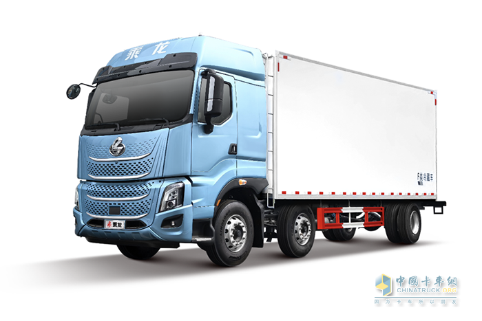 想冷鏈旺季大賺一筆？乘龍H7 Pro 6X2冷藏車就是你的創(chuàng)富摯友