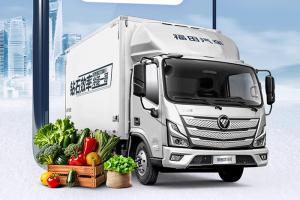 歐馬可智慧冷藏車：遠(yuǎn)程控制一鍵啟動(dòng)