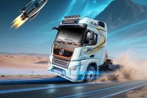 陜汽S6000燃氣車，動力與節(jié)氣的雙重革命，開啟高效運輸新標桿！