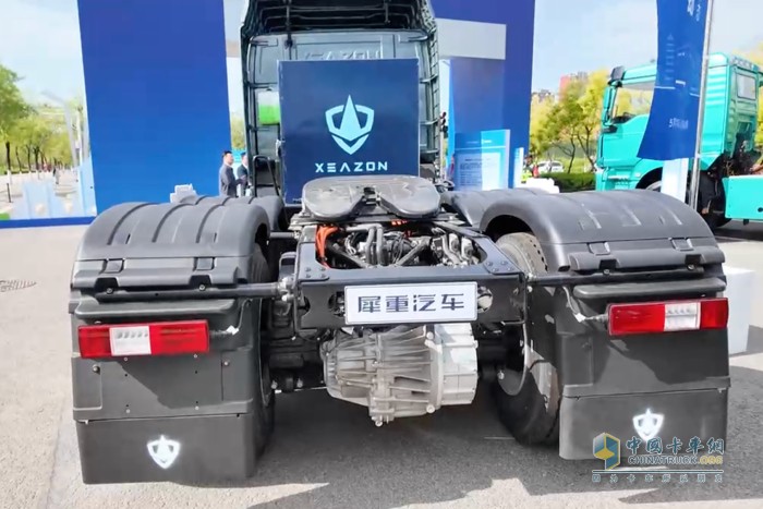 犀重汽車亮相寧德時代重卡新能源生態(tài)大會  首款物流原型車登場