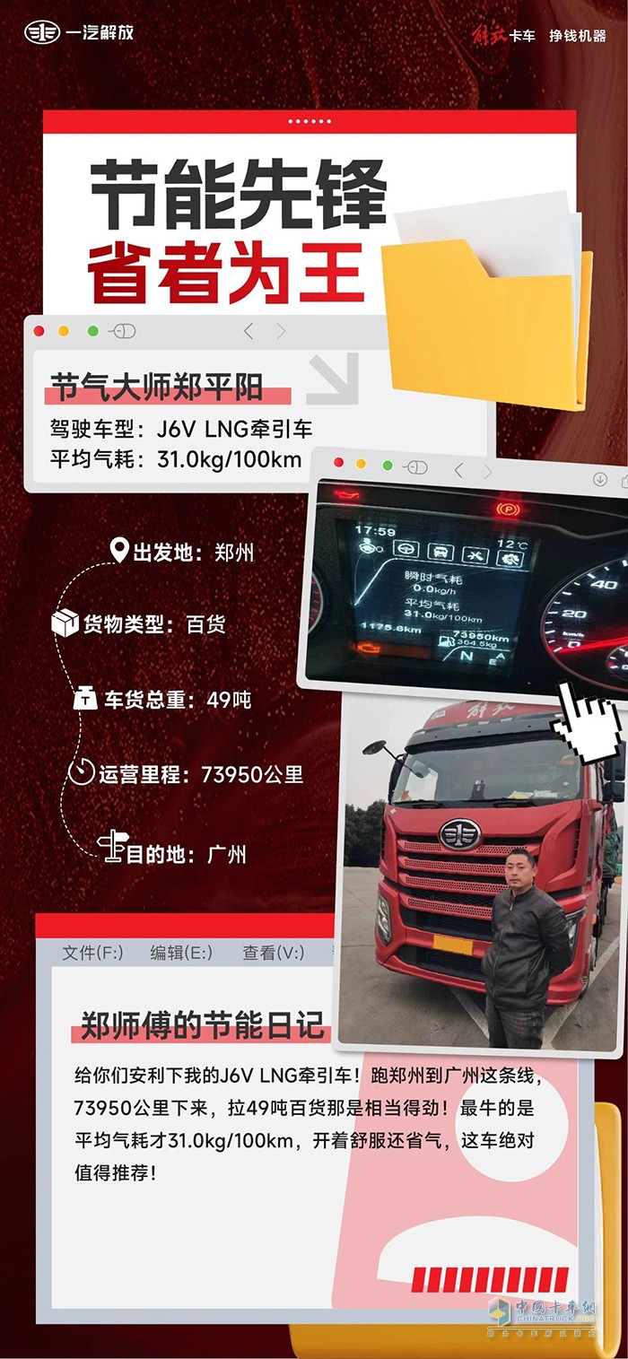 解放J6V實(shí)力強(qiáng)，運(yùn)營路上真帶派！