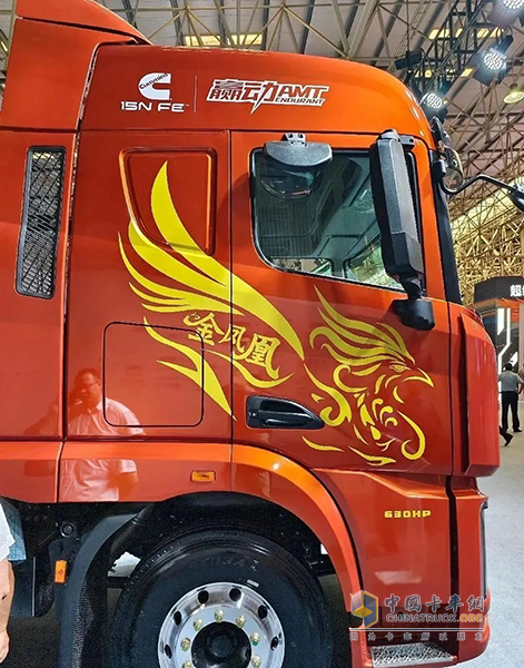 39.99萬元買630馬力燃氣車 還送一臺奇瑞冰淇淋！看奇瑞商用車全新“金鳳凰”重卡