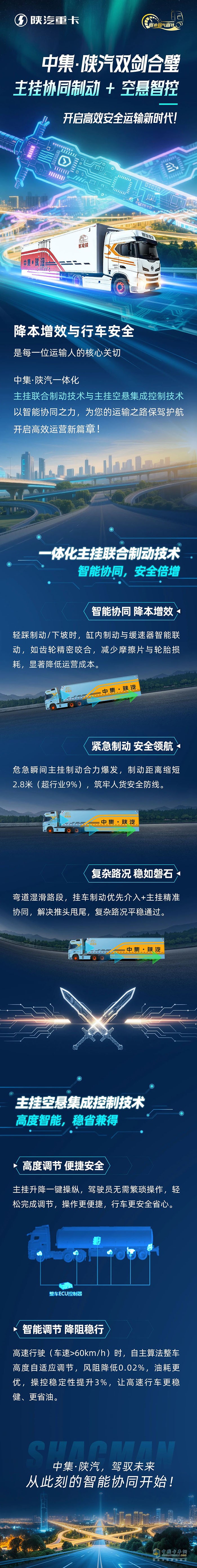 中集·陜汽,運輸技術,安全運輸