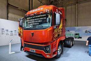 奇瑞商用車金鳳凰燃氣重卡線上搶購活動創(chuàng)紀錄