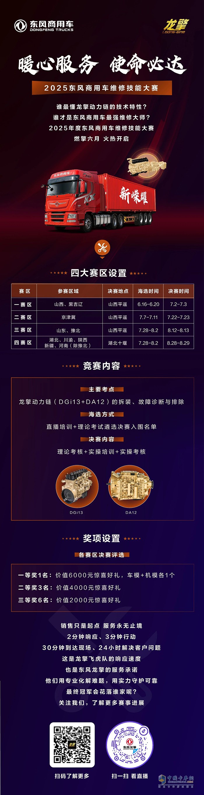 強(qiáng)技能 提服務(wù) 龍擎動力這場維修技能大賽超有“看頭”！