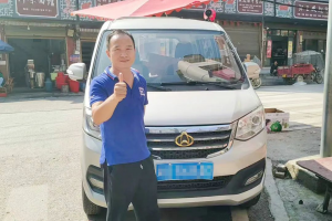 湖南周先生：長安跨越新豹T3就是我的最佳移動果攤！