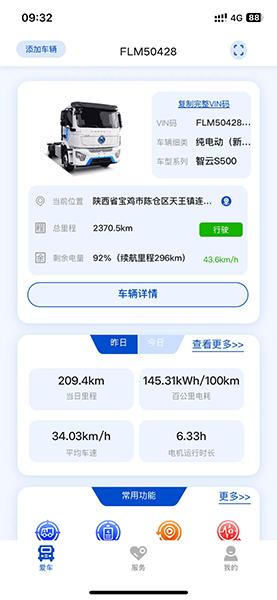 福龍馬全新低能耗環(huán)衛(wèi)車上線