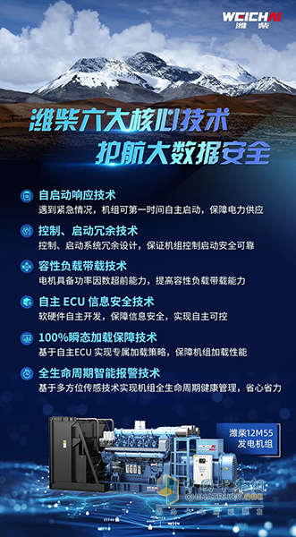 無(wú)懼“高反”，濰柴發(fā)電機(jī)組硬核技術(shù)守護(hù)大數(shù)據(jù)安全！
