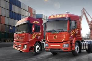 陜汽龍驍/龍騏港口牽引車全新升級，節(jié)油有力，可靠助力