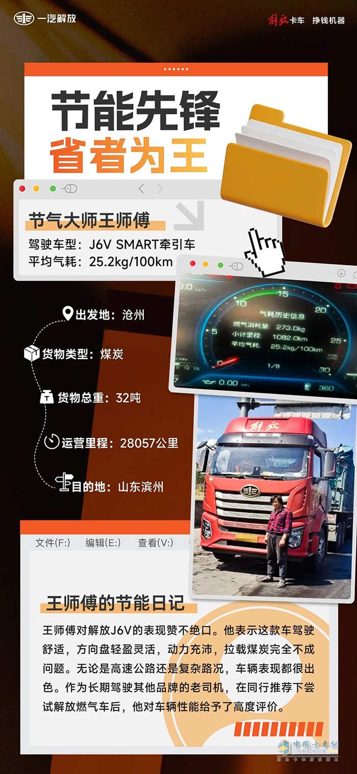 省氣舒適雙buff，解放J6V就是強(qiáng)！