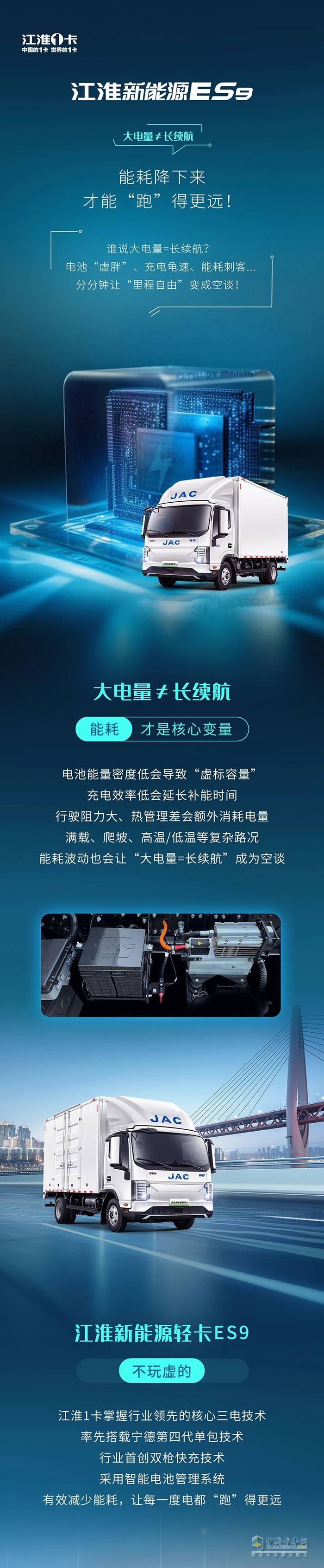 江淮：大電量≠長(zhǎng)續(xù)航！能耗降下來(lái)，才能“跑”得更遠(yuǎn)！