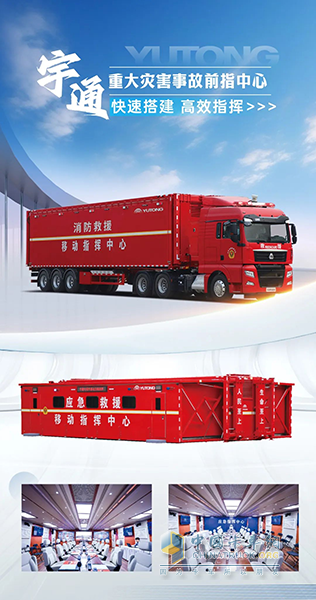 以練備戰(zhàn)！宇通應急救援車輛參演“應急使命·2025”聯(lián)合救援演習！