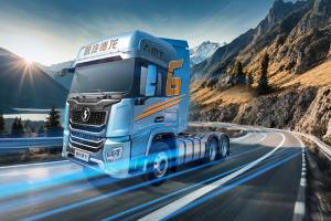 陜汽G6000柴油牽引車:舒適駕控新標桿，座艙秒變頭等艙！