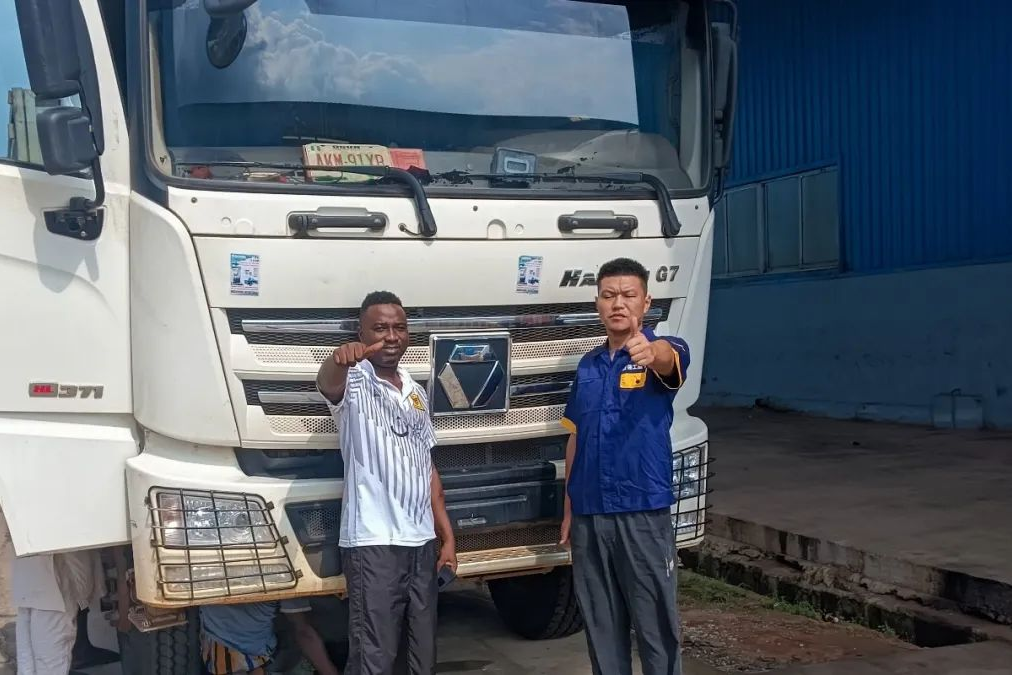 徐工汽車(chē)海外后市場(chǎng)服務(wù)贏得信賴(lài)