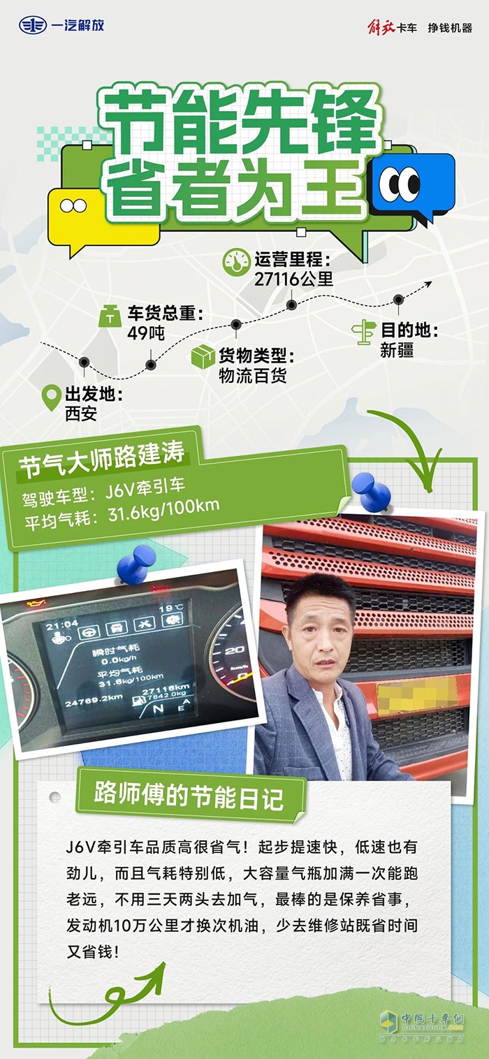 解放J6V伴我行，財(cái)富路上贏不停！
