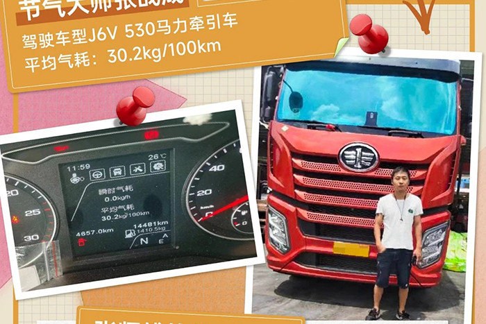 解放J6V實力派，節(jié)能高效快人一步！