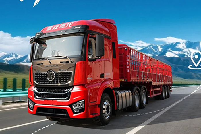 舒享每一程，勁省每公里！陜汽德龍M5000柴油牽引車一路舒適，勁擎馳騁！