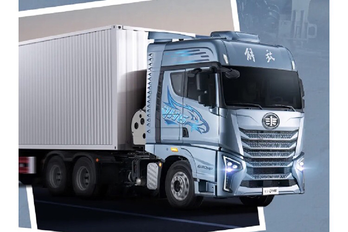 解放青汽新JH6牽引車(chē)，把“想法”變成“享法”