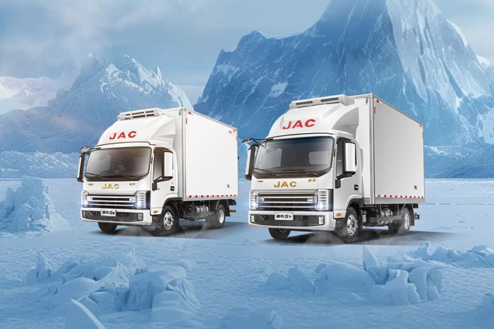江淮1卡帥鈴冷藏車“凍”力集結(jié)，馳騁冷鏈全版圖