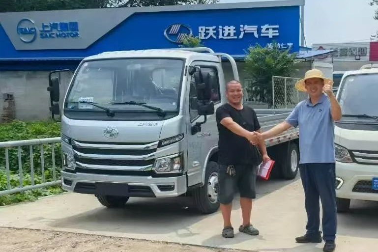 從“頻繁修車”到“放心用車” —貨車司機的故事，他為何最終選擇了上汽躍進！
