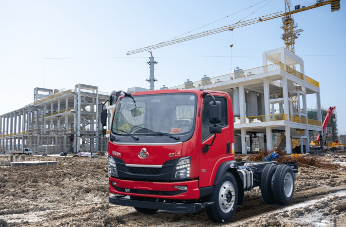 乘龍L2自卸車：高通過、強(qiáng)動(dòng)力、高承載助力卡友高效創(chuàng)富