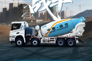 中集·陜汽一體化H6000混動(dòng)攪拌車，破解運(yùn)輸困局的“王牌戰(zhàn)車”