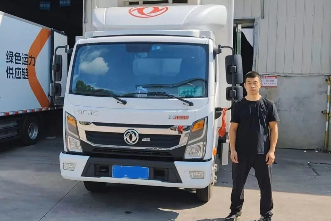 東風(fēng)輕型車：李師傅的冷鏈奮斗史