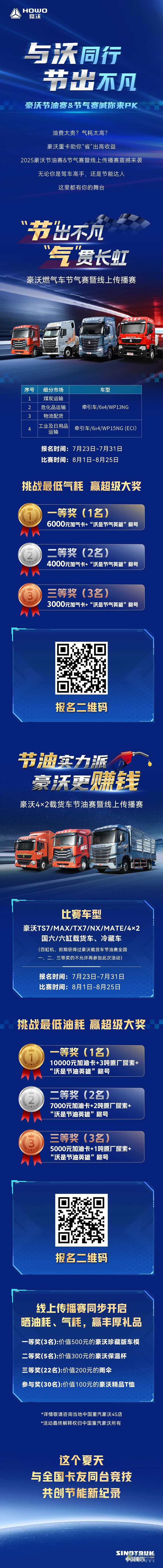 與沃同行 節(jié)出不凡 豪沃節(jié)油賽&節(jié)氣賽喊你來PK