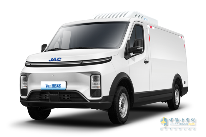 Van寶路冷藏車：雙車出擊，破局城配冷鏈三大頑疾